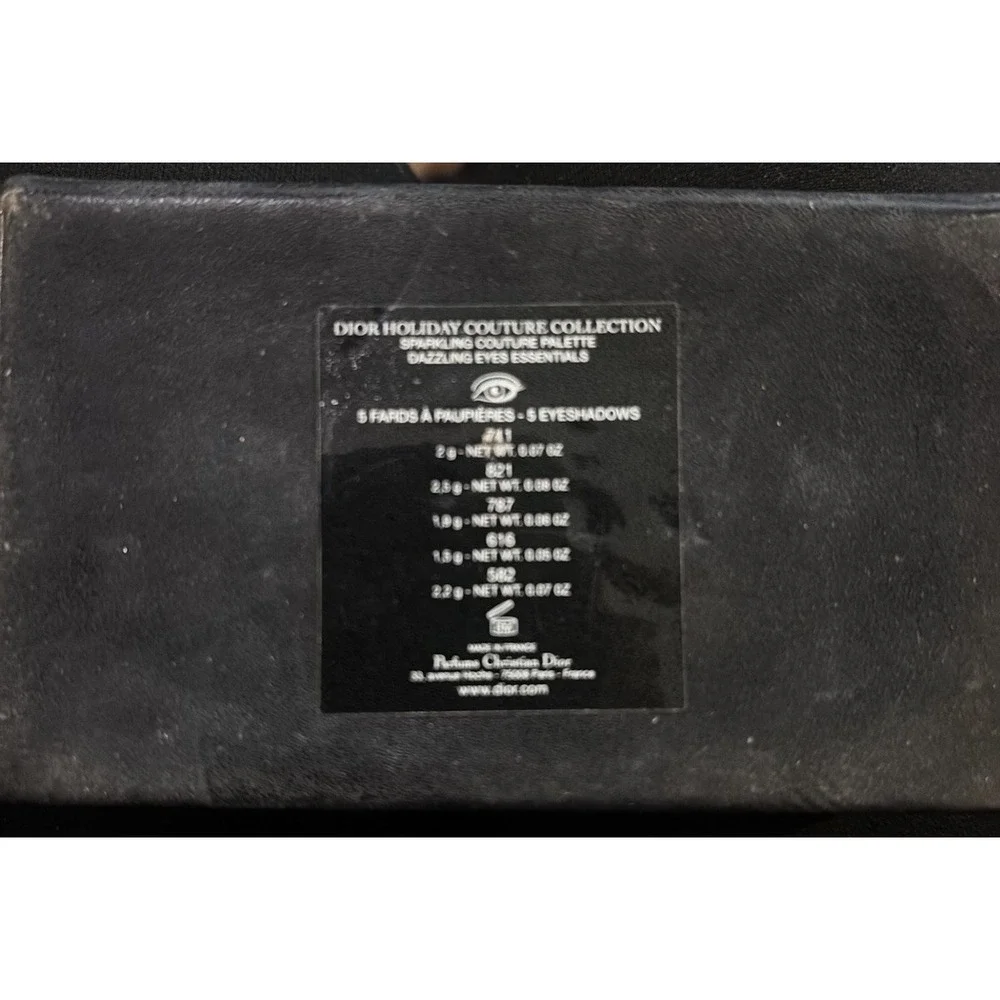 Dior Eyeshadow Palette Limited Edition Holiday‎ Collection New Htf Rare